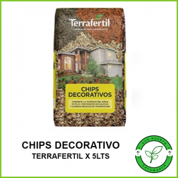 Corteza Chip Decorativo De...