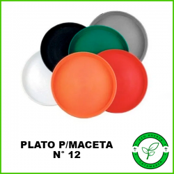 Plato Redondo TaPlastic N° 12