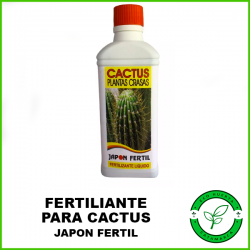 Fertilizante para Cactus...
