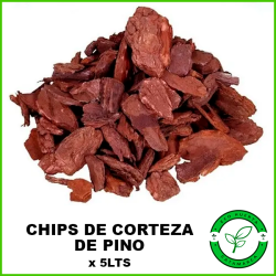 Chips de Corteza de Pino -...