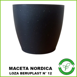 Maceta Nordica Loza...