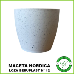 Maceta Nordica Loza...