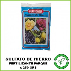 Sulfato de Hierro...