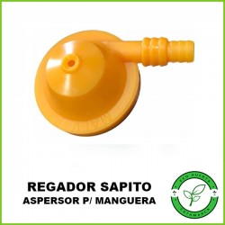 Regador Sapito Plástico -...