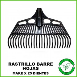 Rastrillo Barre Hojas sin cabo