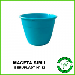 Maceta Simil Beruplast N° 12